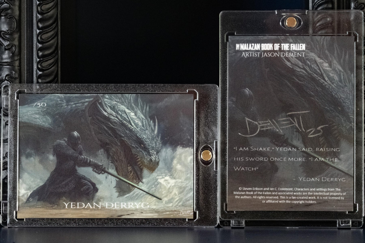 The Watch - Malazan Trading Cards-Series I - Signed/Numbered