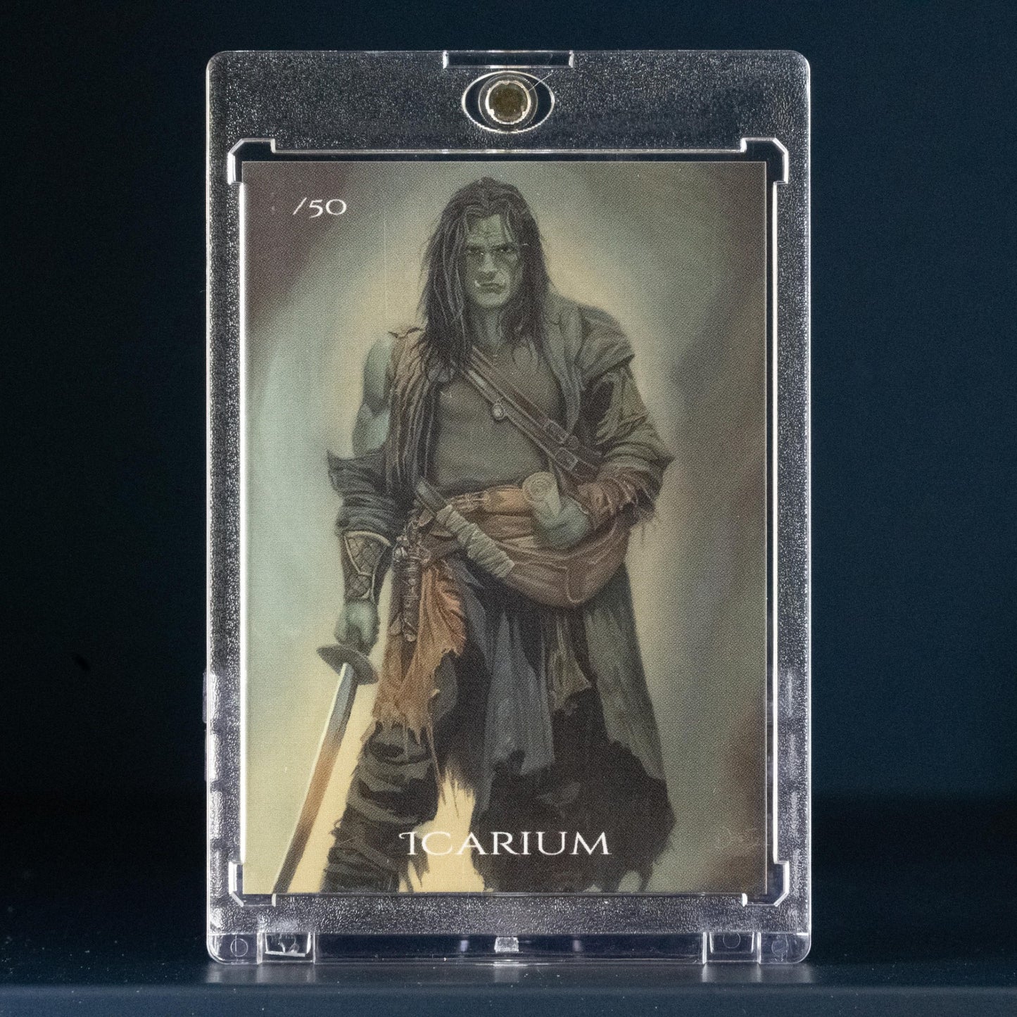 Icarium - Malazan Trading Cards-Series I - Signed/Numbered
