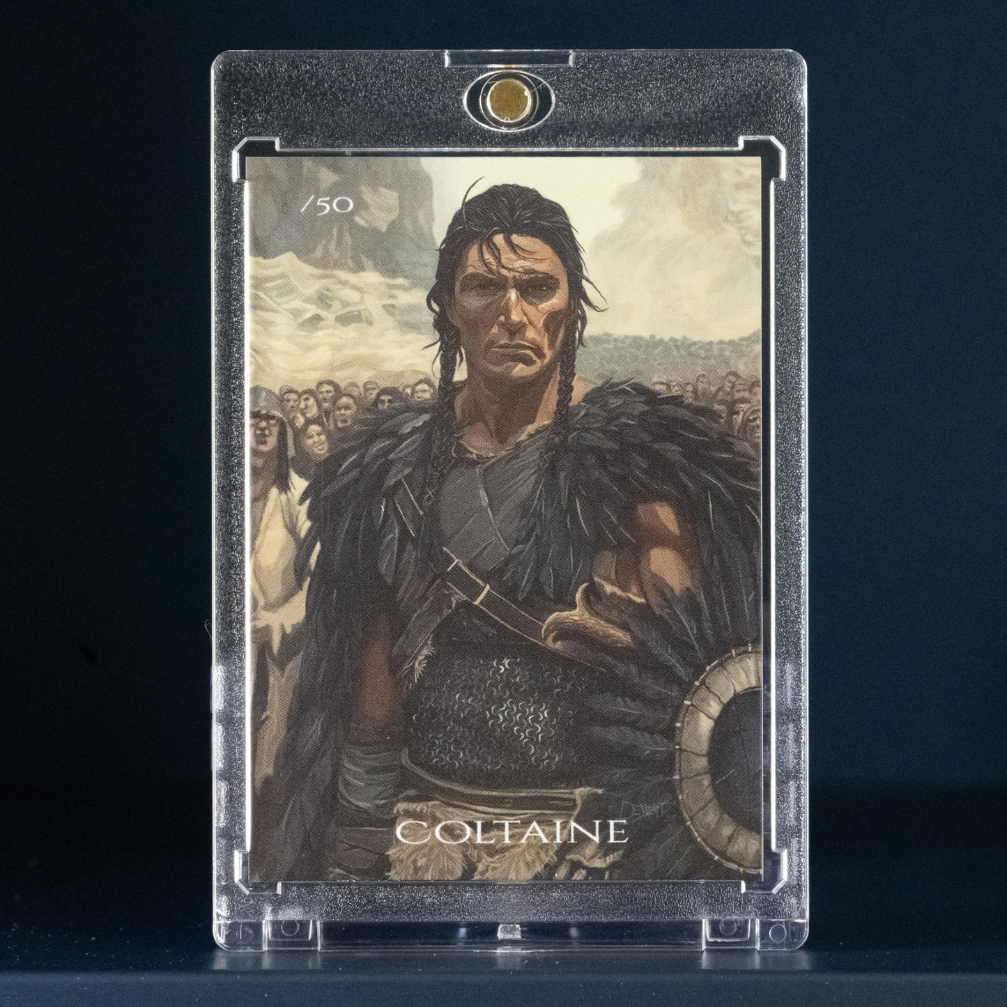 Coltaine - Malazan Trading Cards-Series I - Signed/Numbered