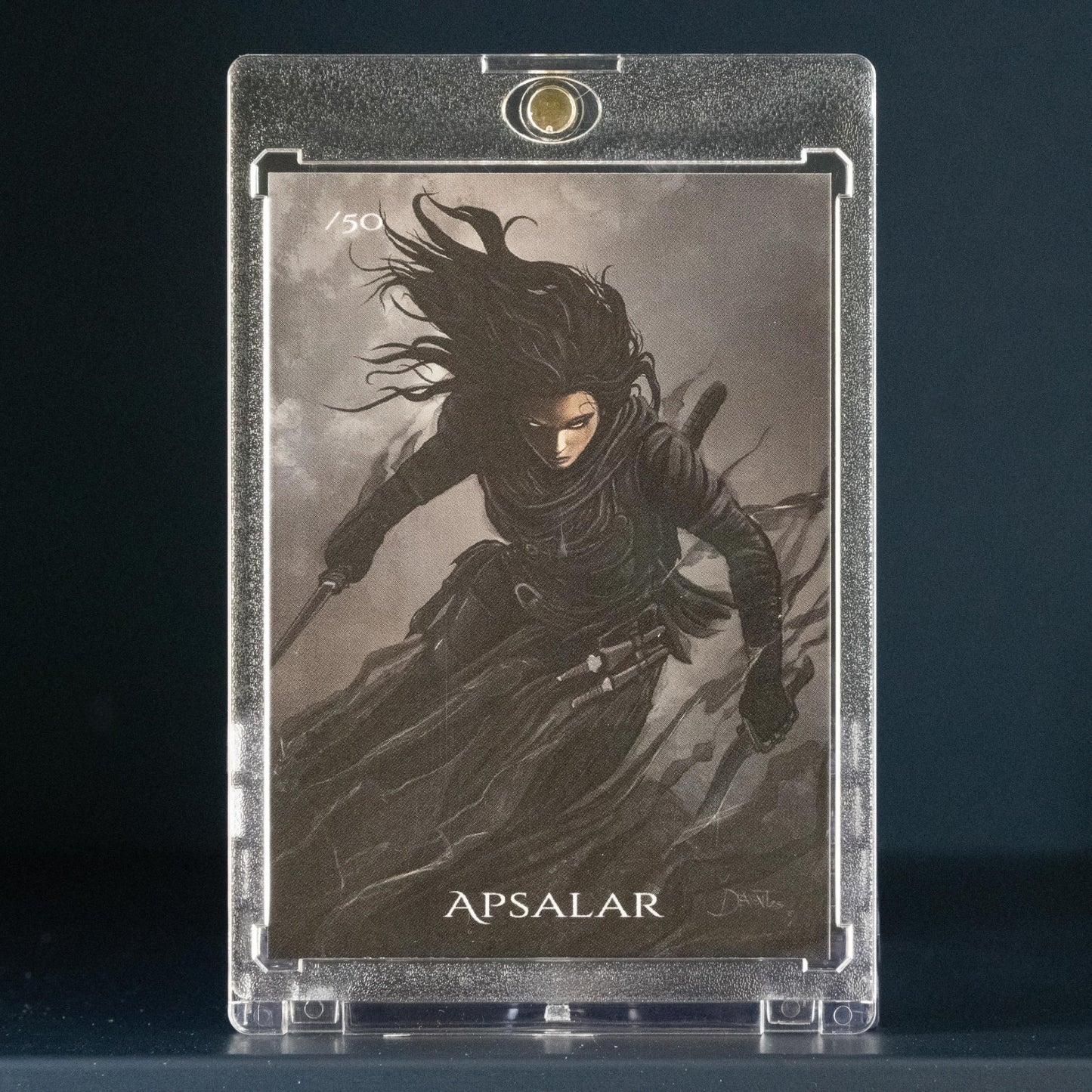 Apsalar - Malazan Trading Cards-Series I - Signed/Numbered