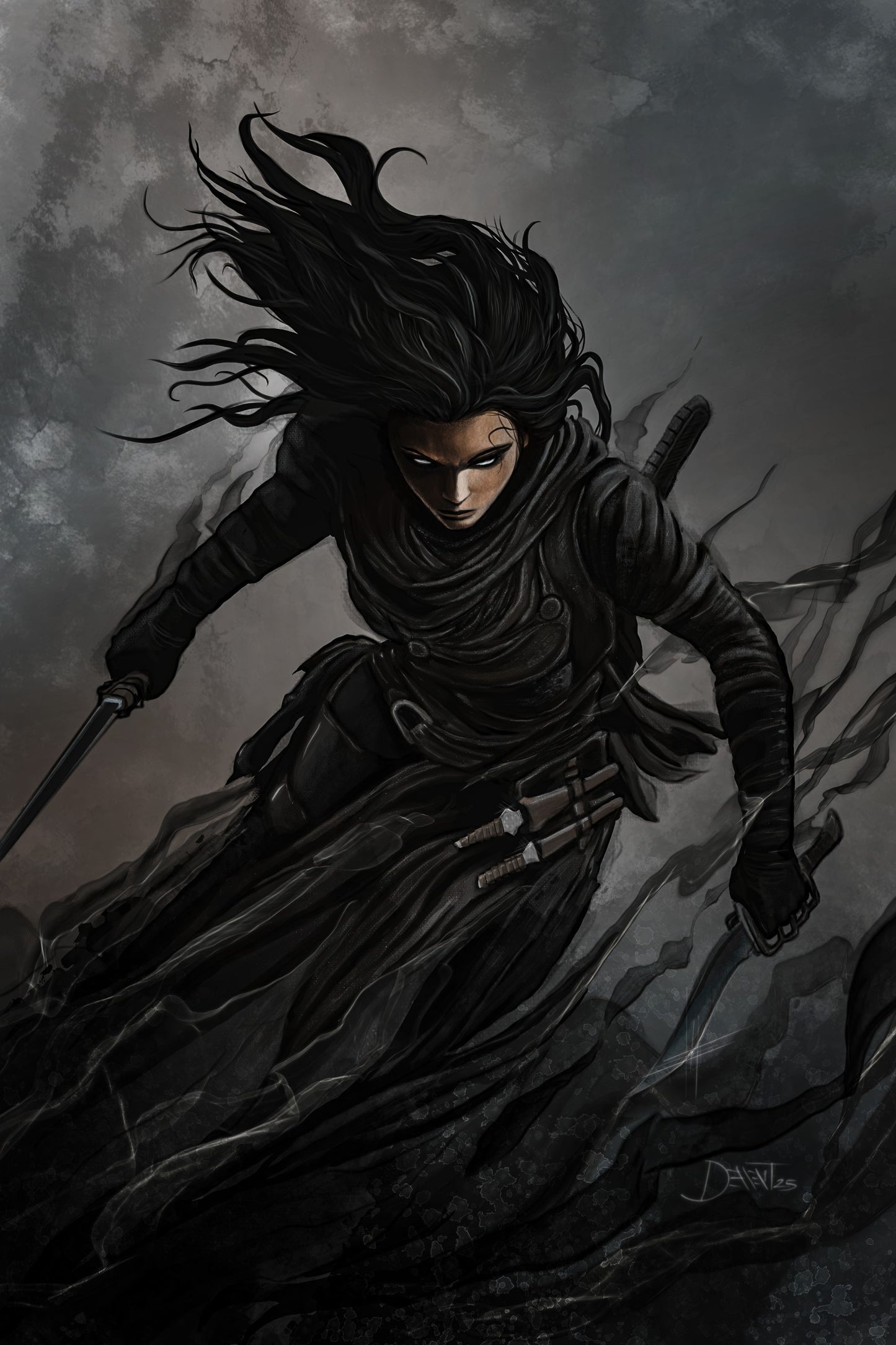 Apsalar - Fine Art Print by Artist Jason Dement