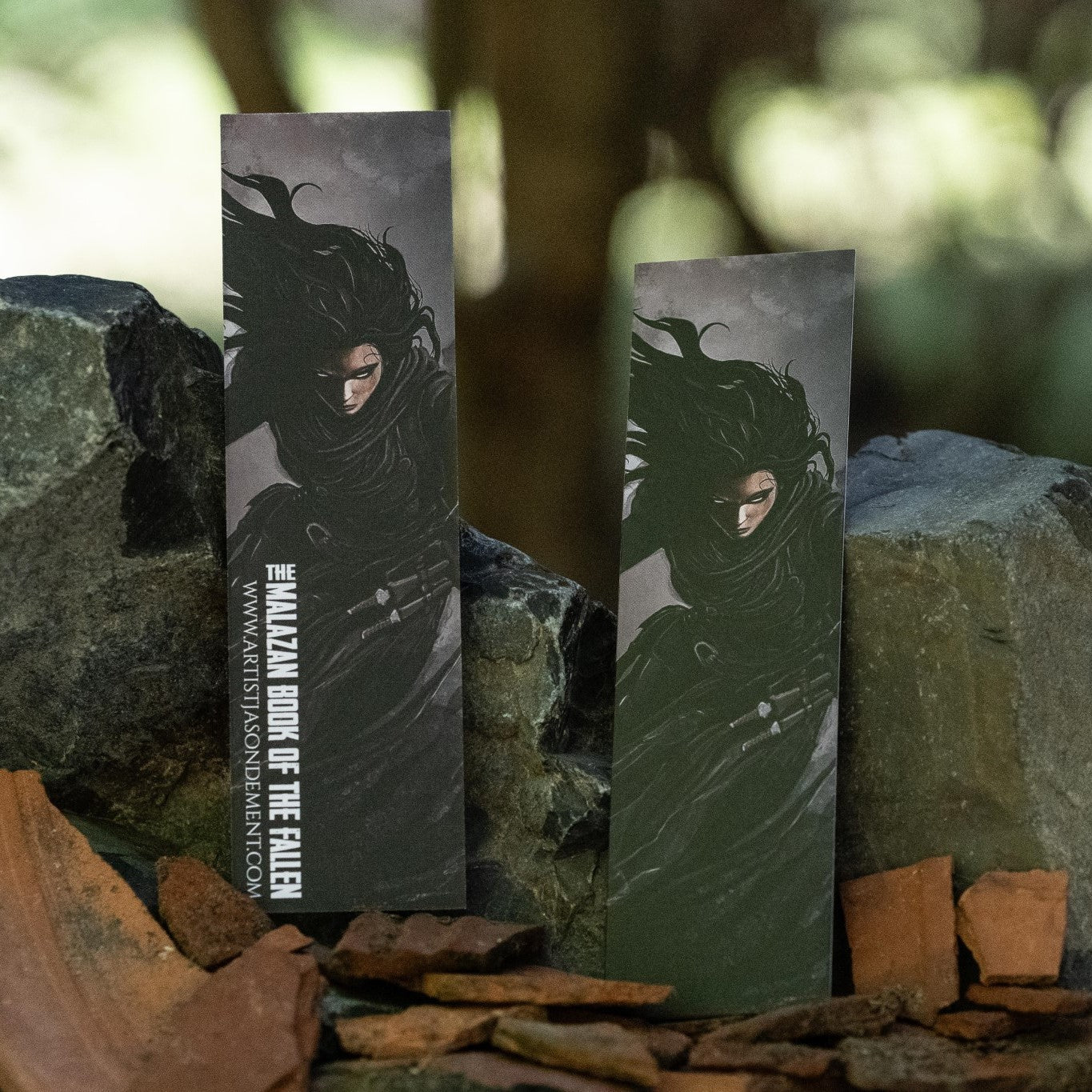 Apsalar - Premium Linen Bookmark - Malazan Book of the Fallen