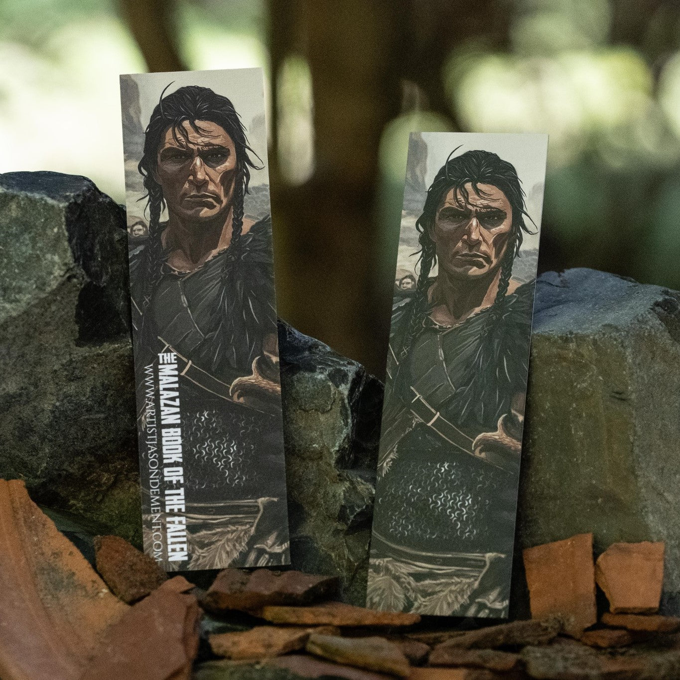 Coltaine - Premium Linen Bookmark - Malazan Book of the Fallen