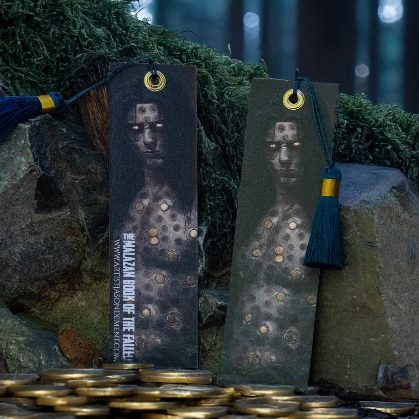 Rhulad - Premium Linen Bookmark - Malazan Book of the Fallen