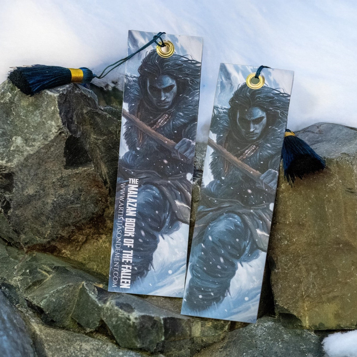 Trull Sengar - Premium Linen Bookmark - Malazan Book of the Fallen