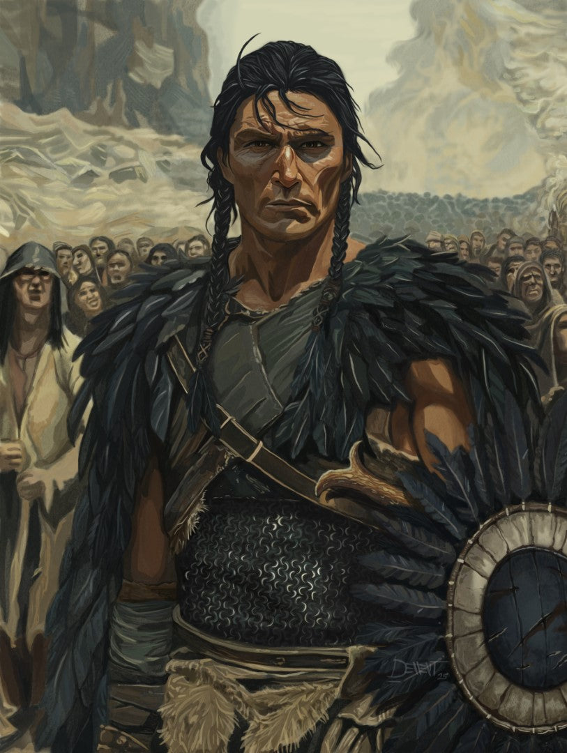 Coltaine - Fine Art Print by Artist Jason Dement