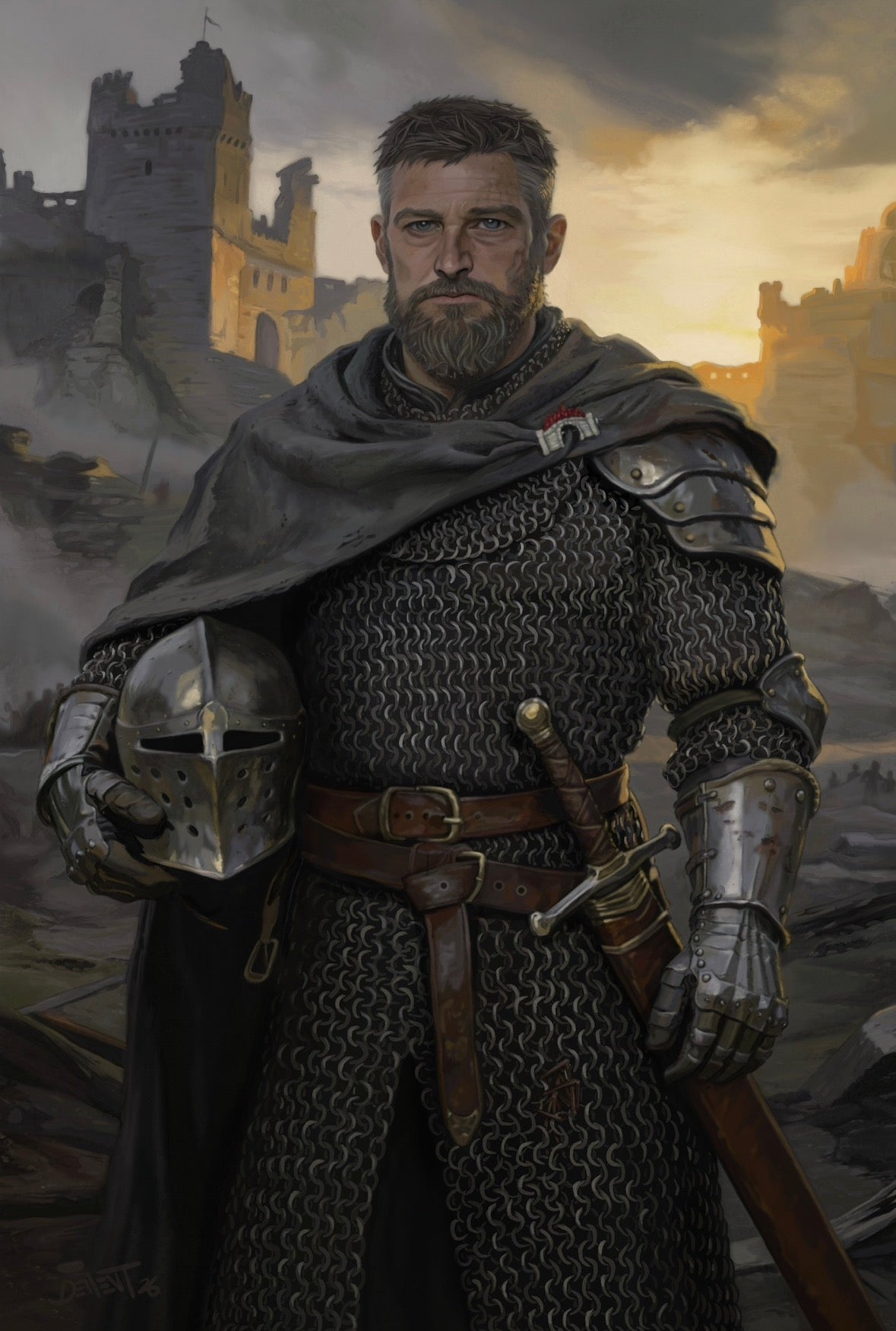 Whiskeyjack - Fine Art Print by Artist Jason Dement