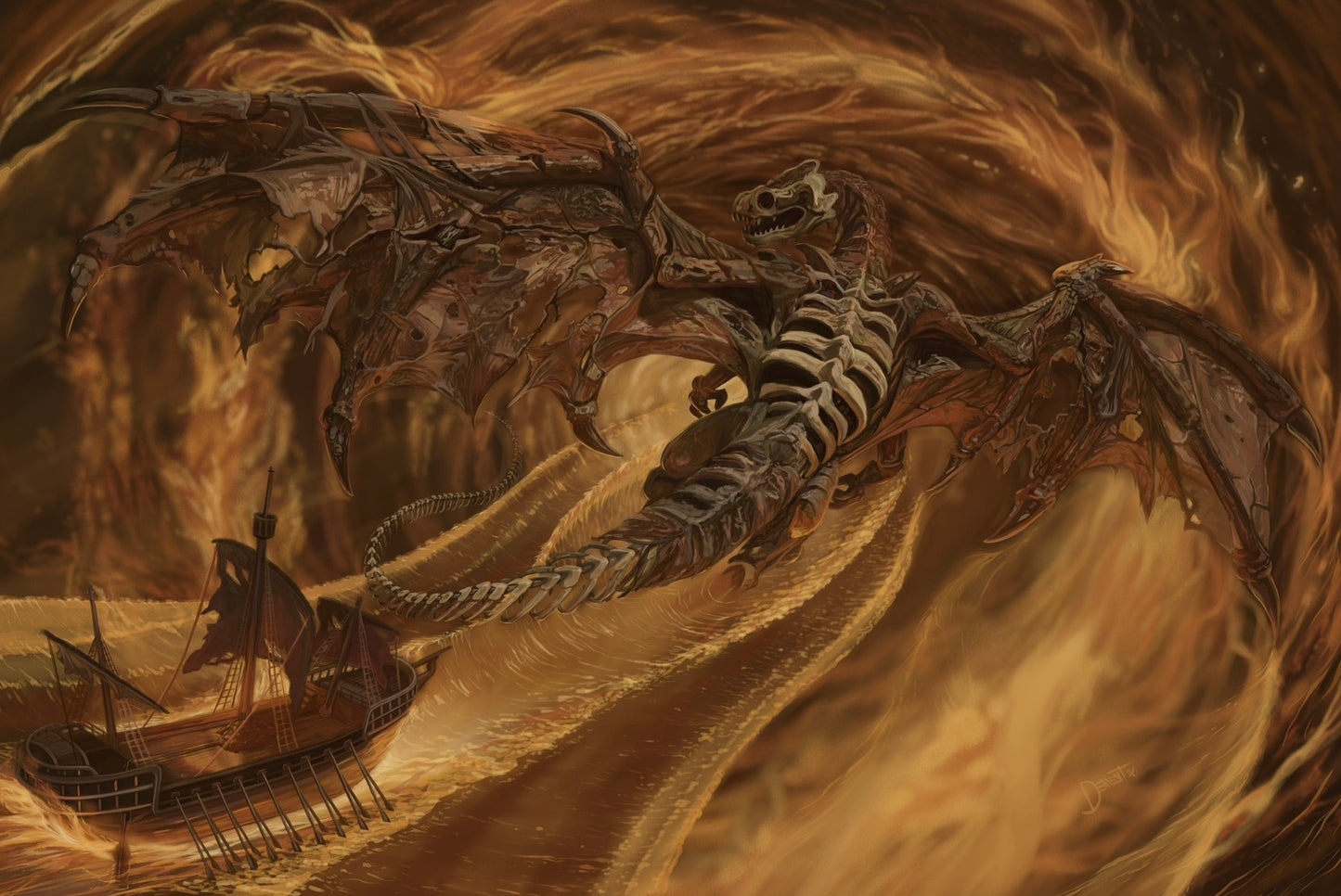 The Unwelcome - Fine Art Print by Artist Jason Dement