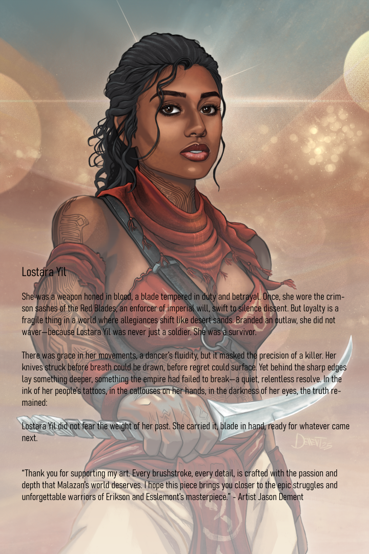 Lostara Yil - 8"x12" Giclée Art Print/matboard mounted