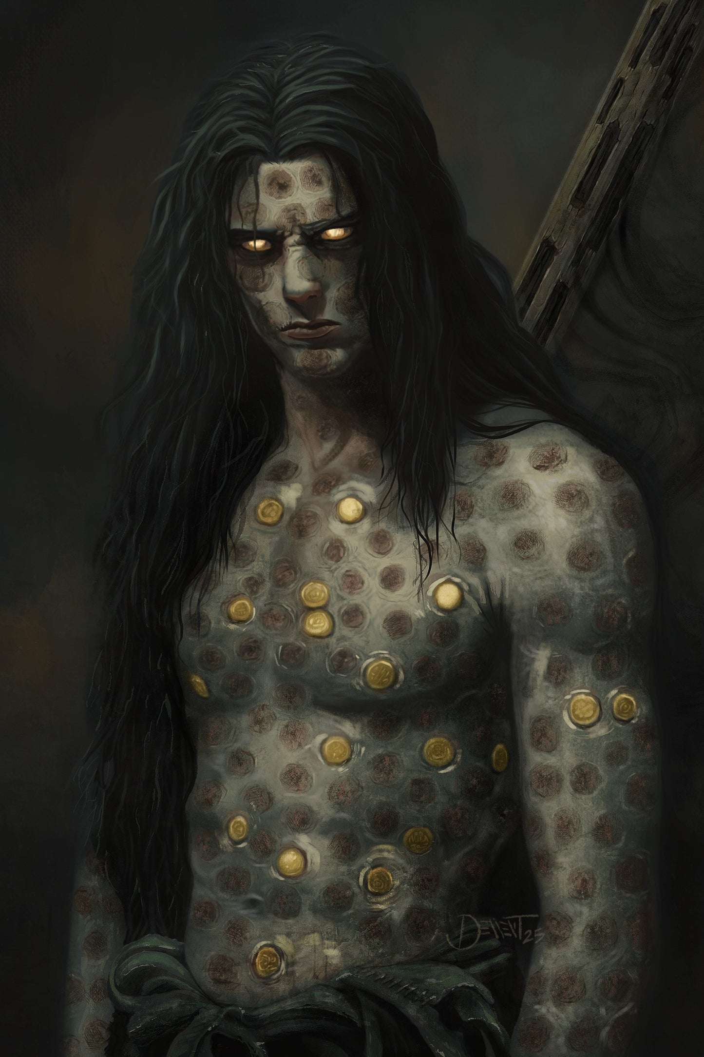 Rhulad Sengar - Fine Art Print by Artist Jason Dement