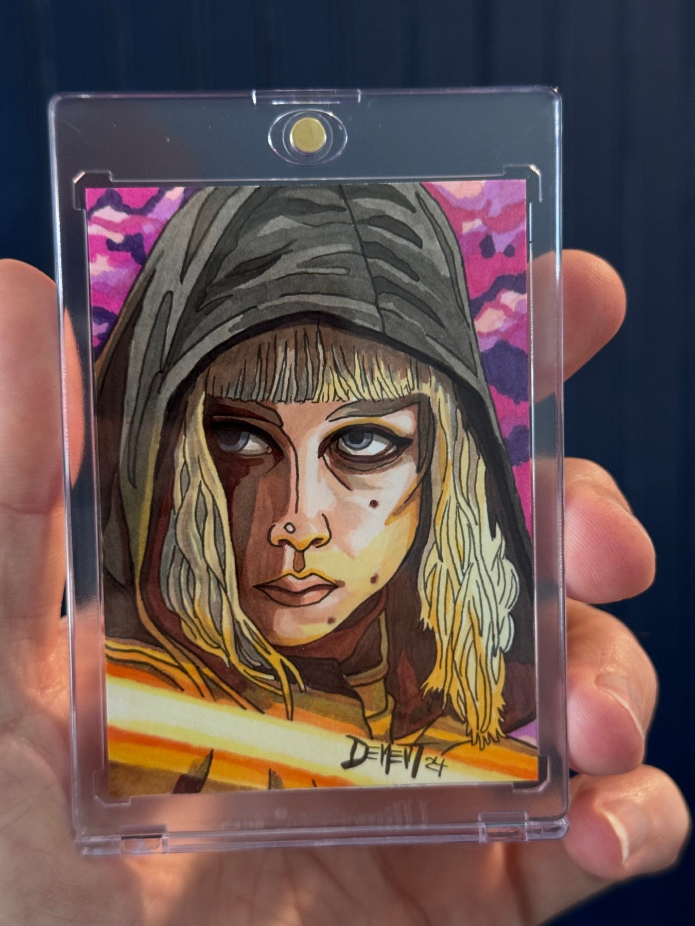 Shin Hati 1/1 Artist Sketch card (Star Wars)