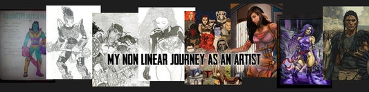 My non-linear Journey as an Artist