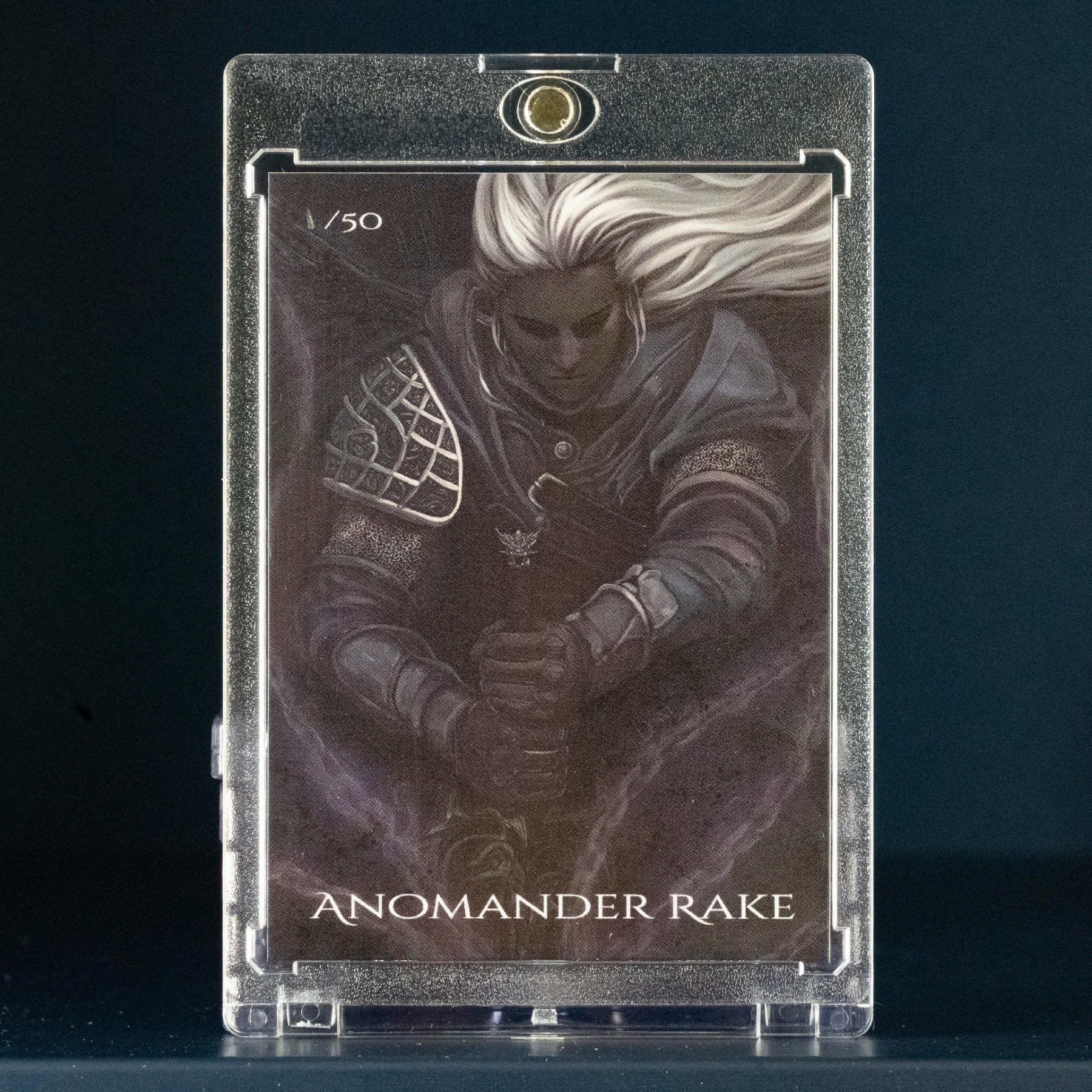 Anomander Rake - Malazan Trading Cards-Series I - Signed/Numbered – Art ...