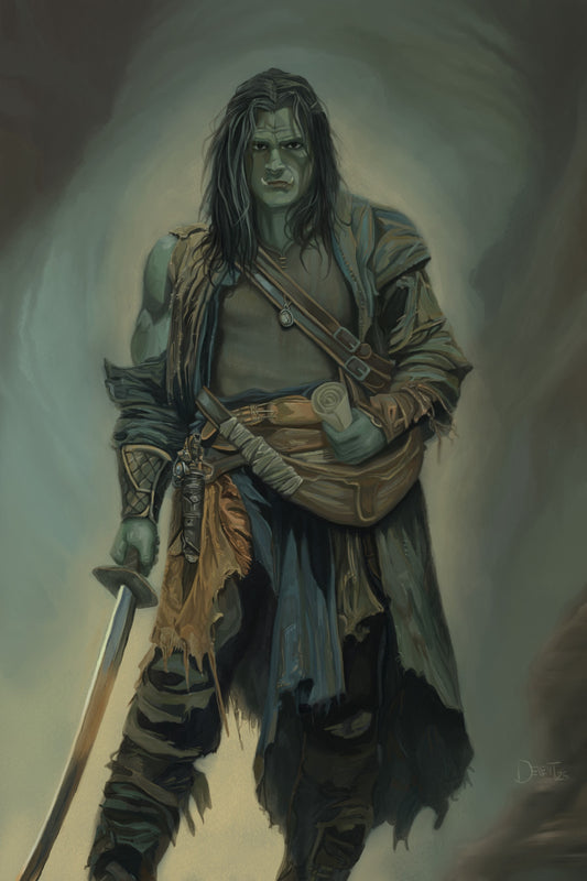 Icarium - Fine Art Print by Artist Jason Dement