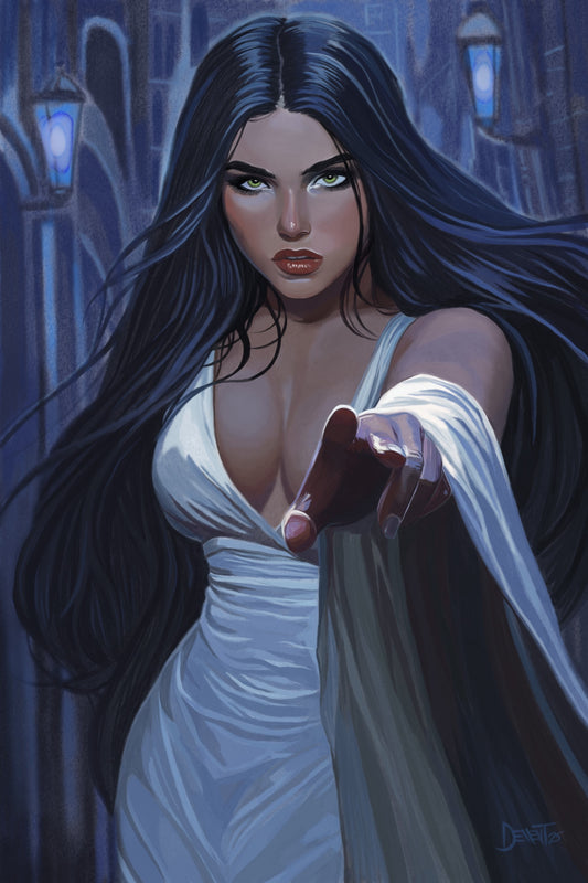 Lady Envy - Fine Art Print by Artist Jason Dement