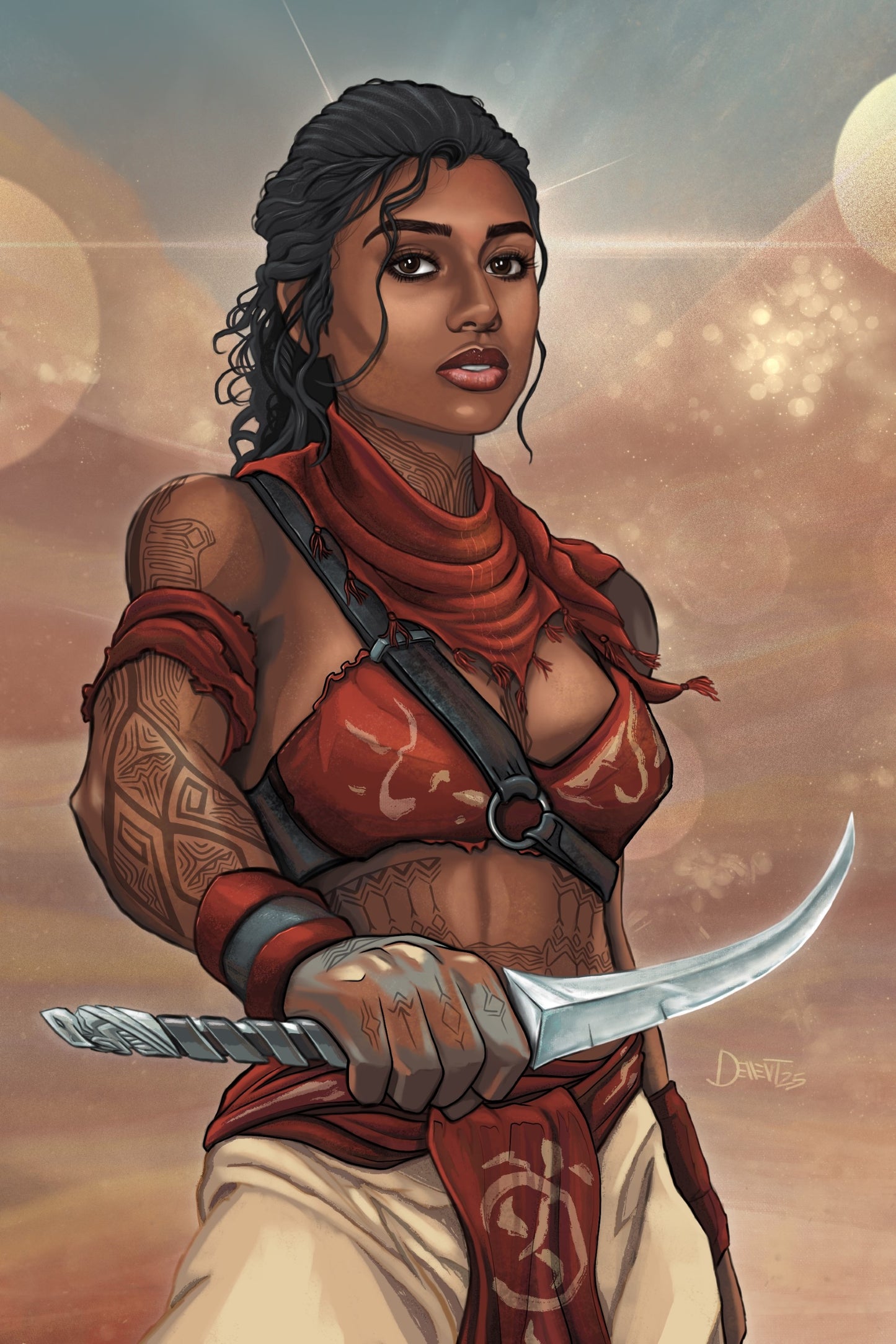 Lostara Yil - Fine Art Print by Artist Jason Dement