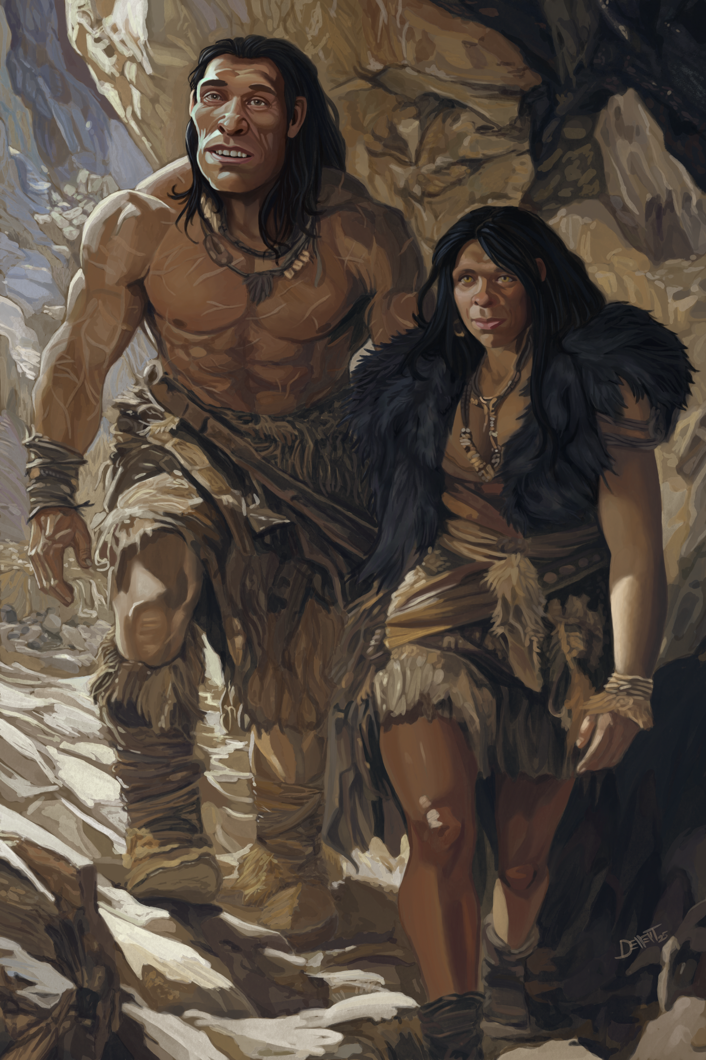 Tool & Kilava - Fine Art Print by Artist Jason Dement