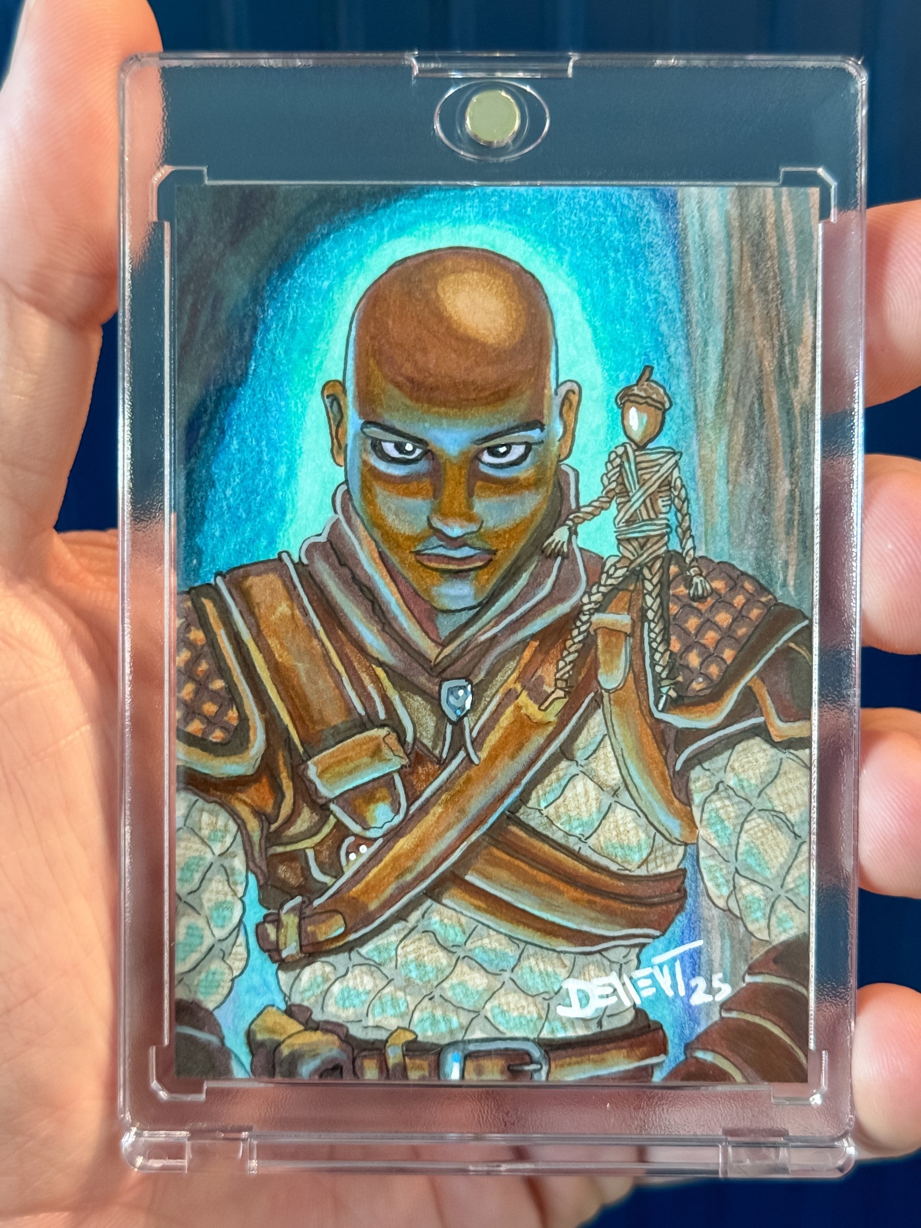 Quick Ben 1 1 Artist Sketch Card Malazan Book Of The Fallen Art Of quick-ben-1-1-artist-sketch-card-malazan-book-of-the-fallen-art-of