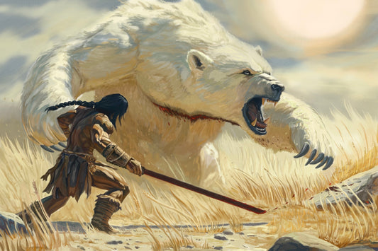 Toblakai - Fine Art Print by Artist Jason Dement