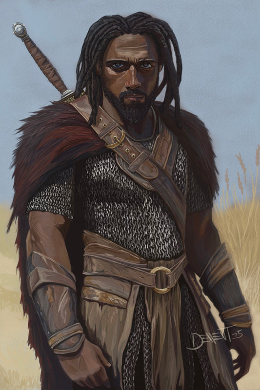 Dassem Ultor - Fine Art Print by Artist Jason Dement