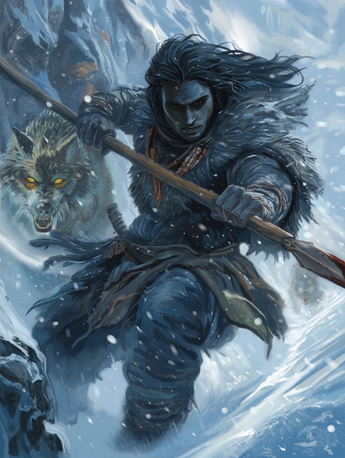 Trull Sengar - Fine Art Print by Artist Jason Dement